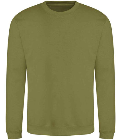 Just Hoods AWDis Sweatshirt Khaki