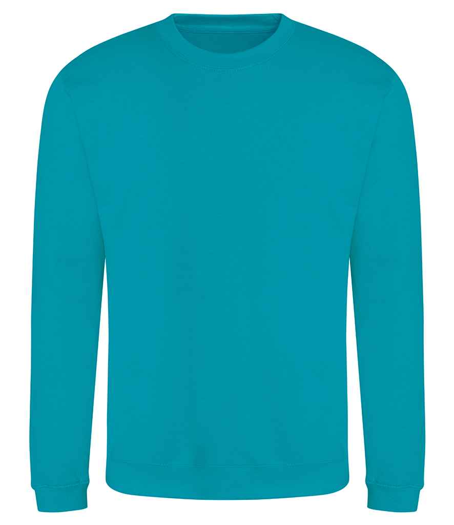 Just Hoods AWDis Sweatshirt Lagoon Blue