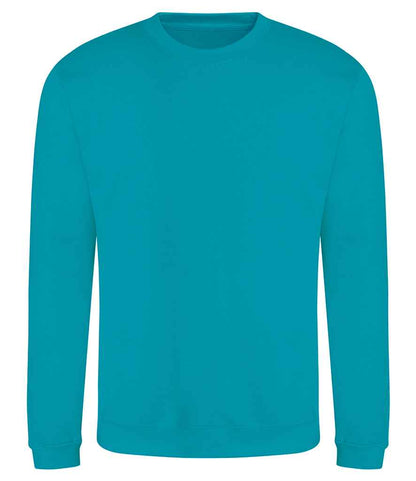 Just Hoods AWDis Sweatshirt Lagoon Blue