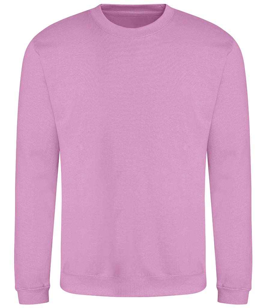 Just Hoods AWDis Sweatshirt Lavender