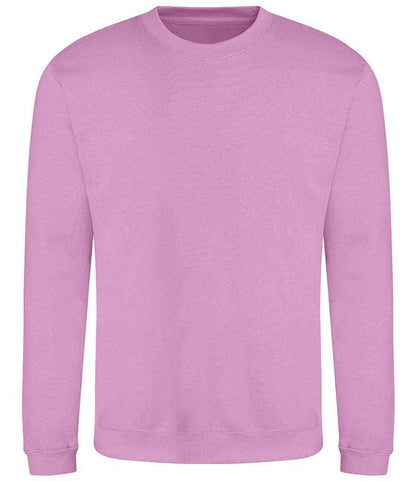 Just Hoods AWDis Sweatshirt Lavender