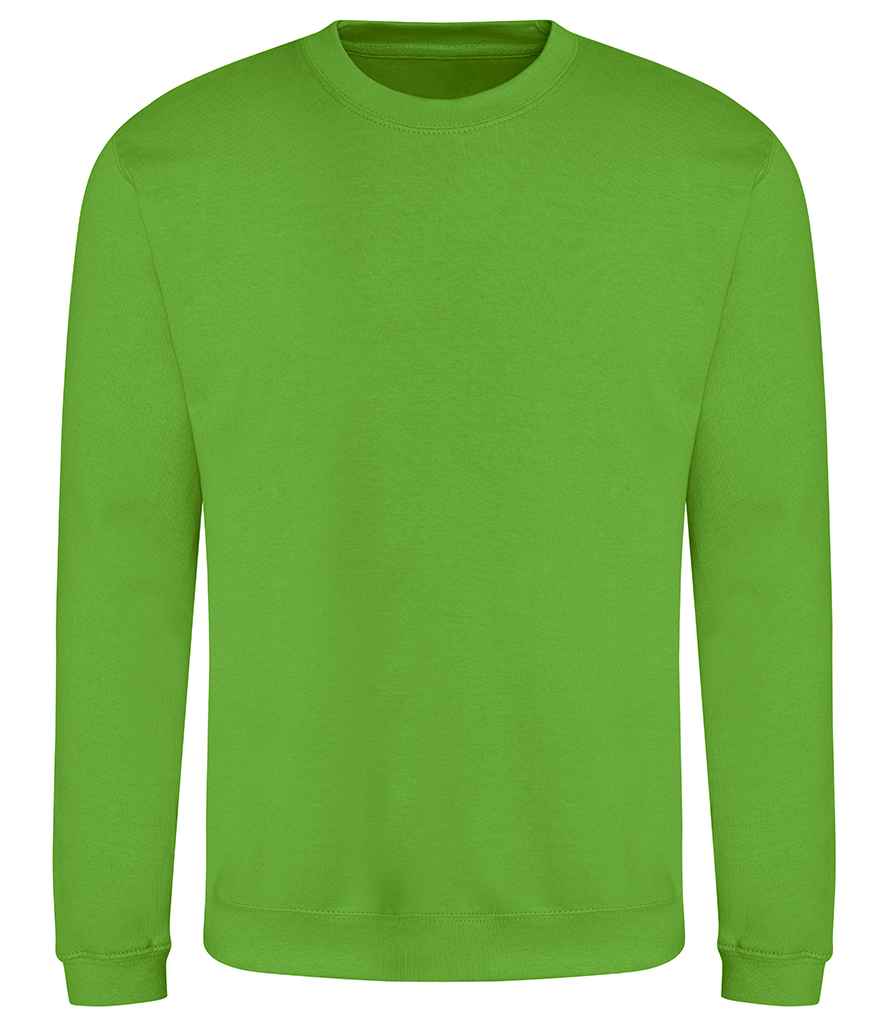 Just Hoods AWDis Sweatshirt Lime Green