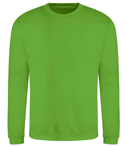 Just Hoods AWDis Sweatshirt Lime Green