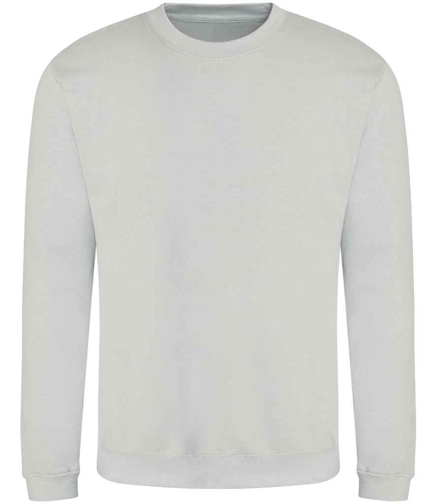 Just Hoods AWDis Sweatshirt Moondust Grey