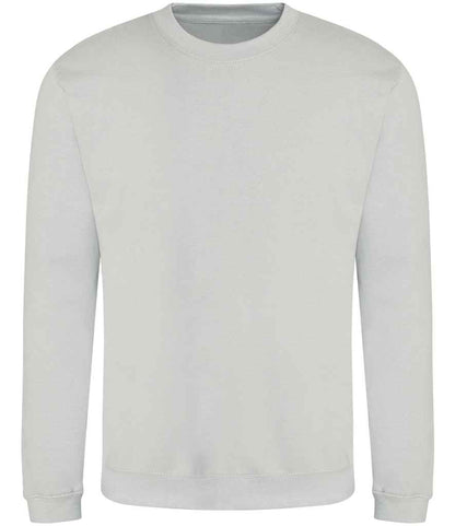 Just Hoods AWDis Sweatshirt Moondust Grey