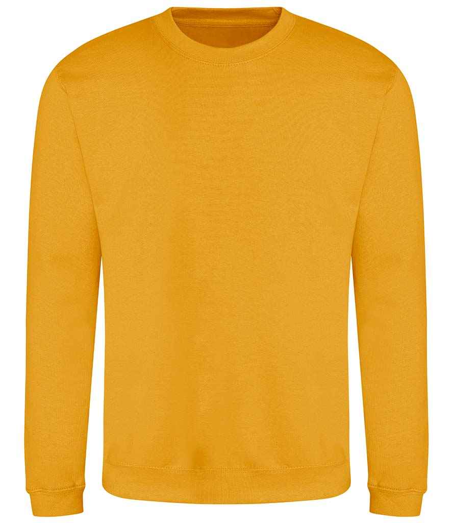 Just Hoods AWDis Sweatshirt Mustard