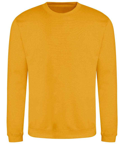 Just Hoods AWDis Sweatshirt Mustard