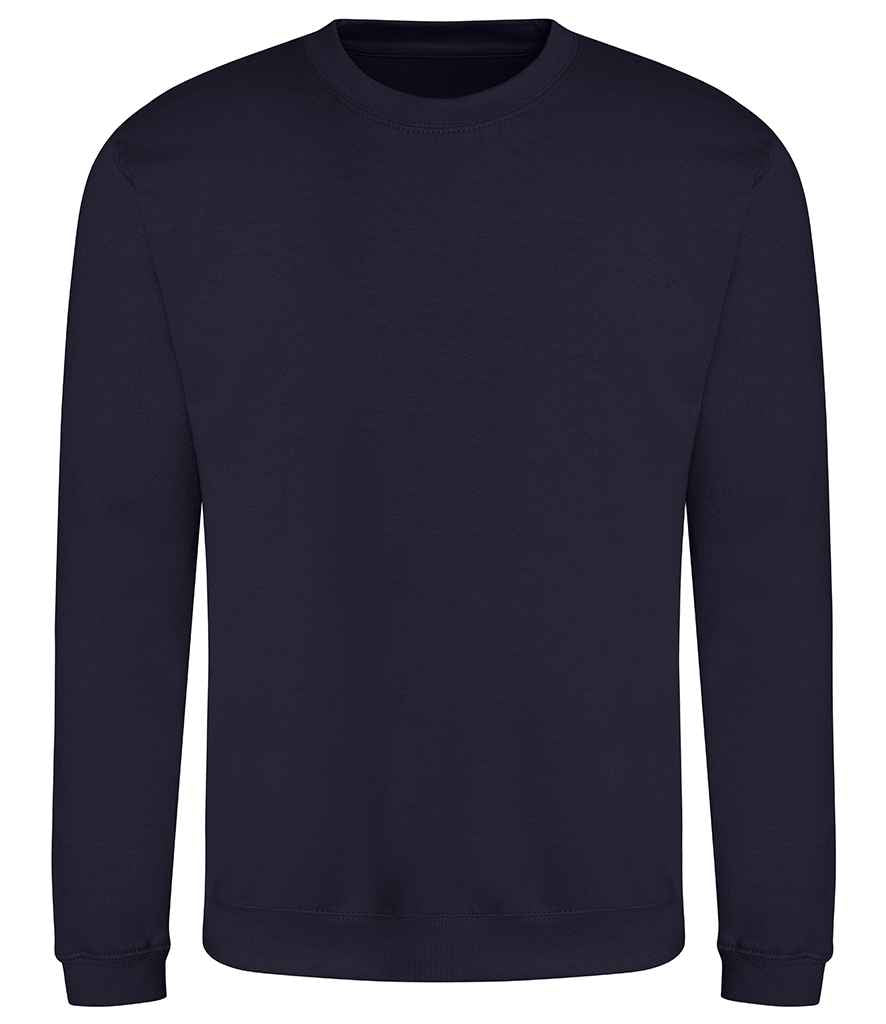 Just Hoods AWDis Sweatshirt New French Navy