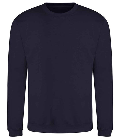 Just Hoods AWDis Sweatshirt New French Navy