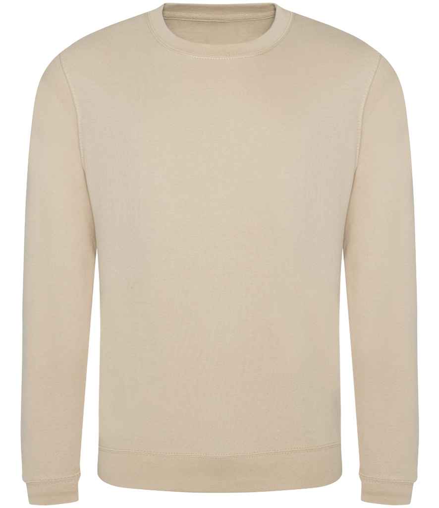 Just Hoods AWDis Sweatshirt Nude