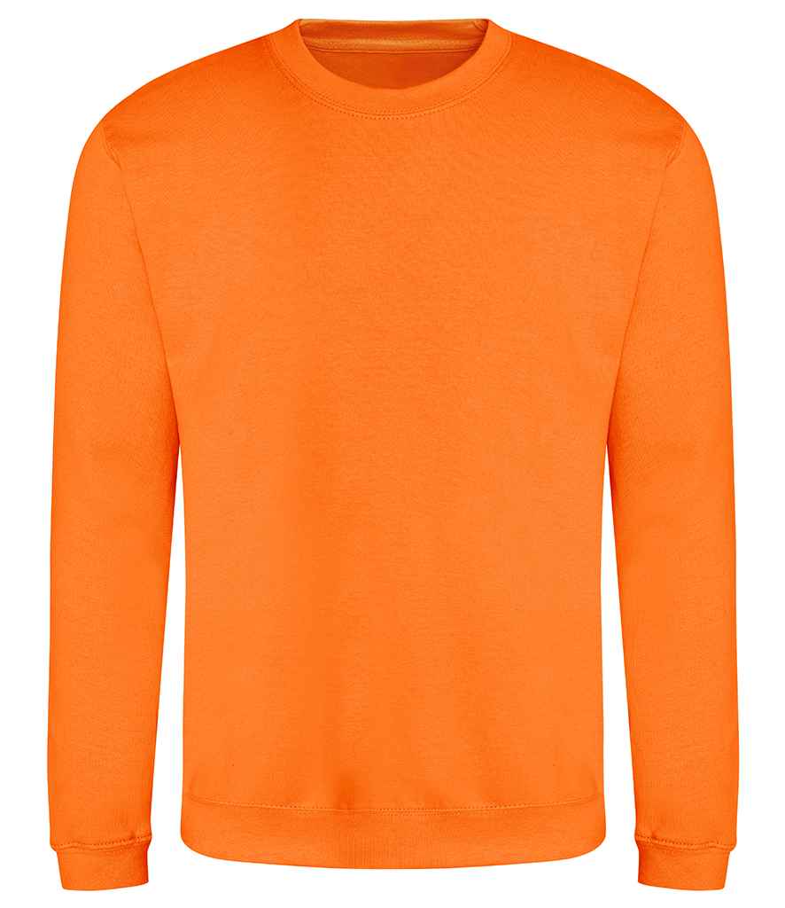 Just Hoods AWDis Sweatshirt Orange Crush