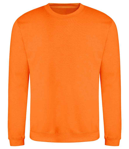 Just Hoods AWDis Sweatshirt Orange Crush