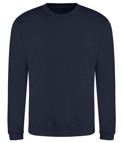 Just Hoods AWDis Sweatshirt Oxford Navy