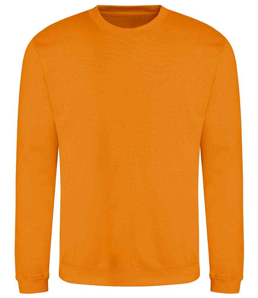 Just Hoods AWDis Sweatshirt Pumpkin Pie