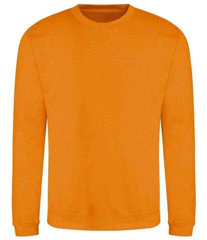 Just Hoods AWDis Sweatshirt Pumpkin Pie