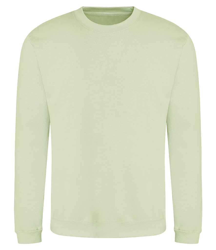 Just Hoods AWDis Sweatshirt Pistachio
