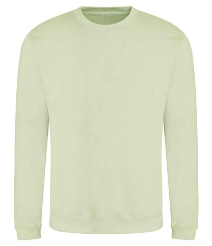 Just Hoods AWDis Sweatshirt Pistachio