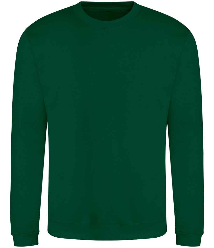 Just Hoods AWDis Sweatshirt Rainforest Green