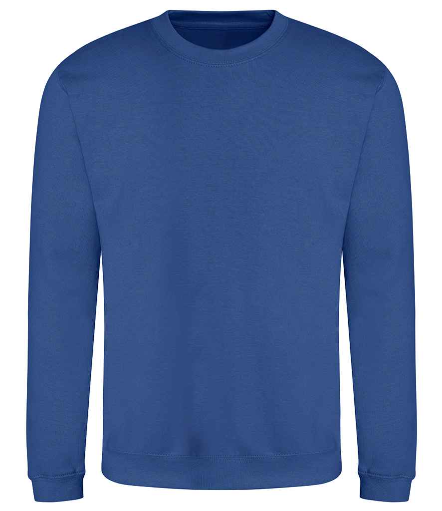 Just Hoods AWDis Sweatshirt Royal Blue