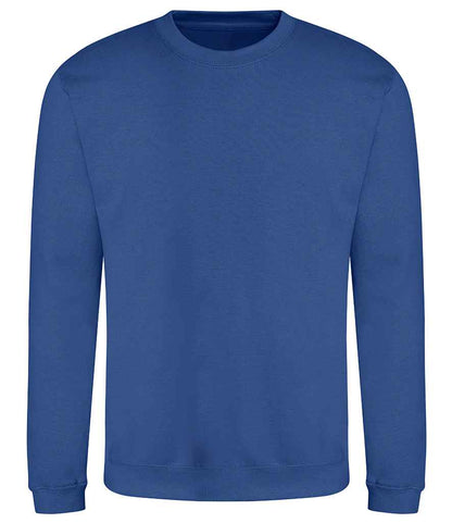 Just Hoods AWDis Sweatshirt Royal Blue