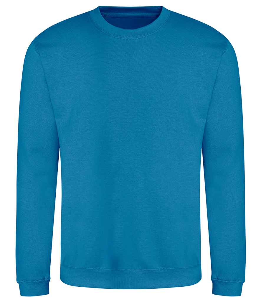 Just Hoods AWDis Sweatshirt Sapphire Blue