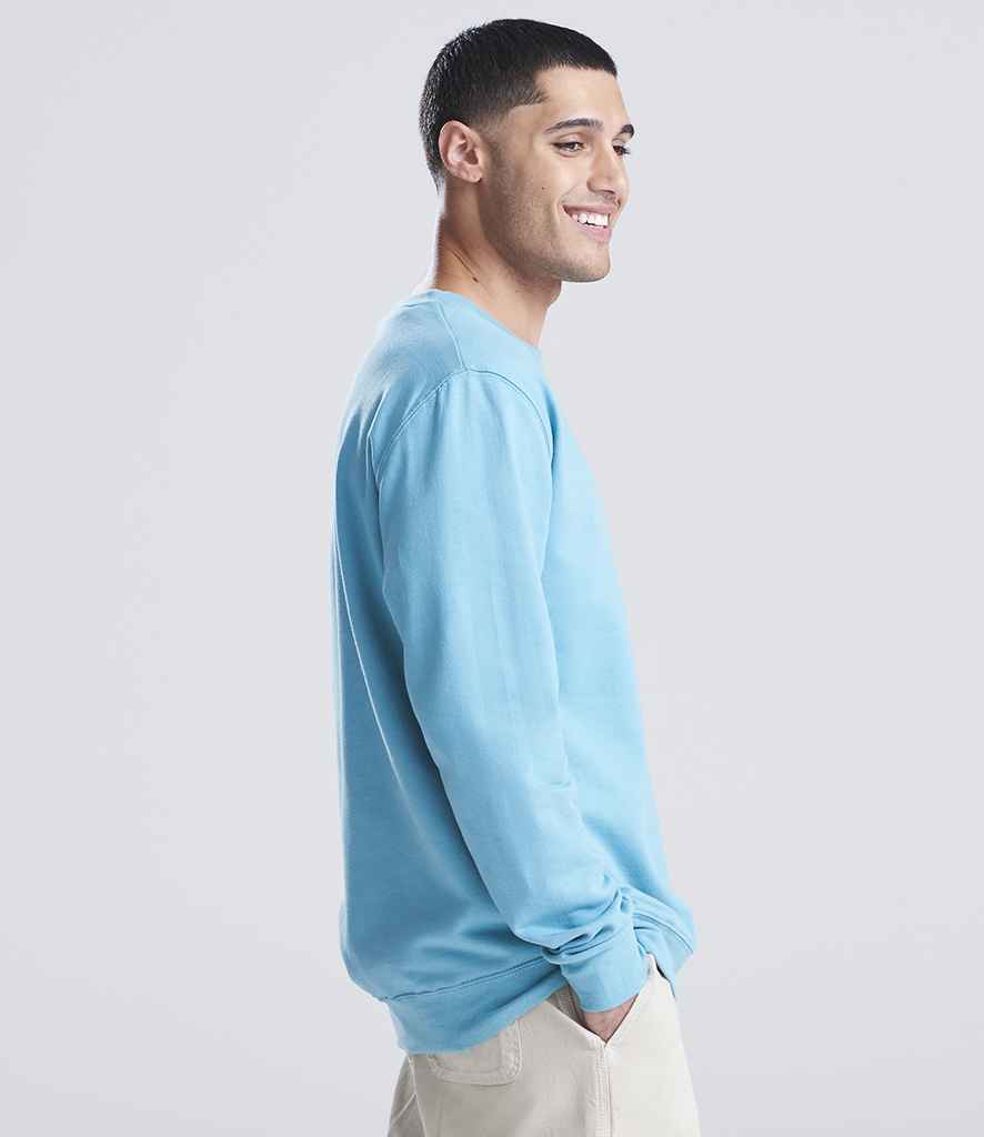 Just Hoods AWDis Sweatshirt Seafoam