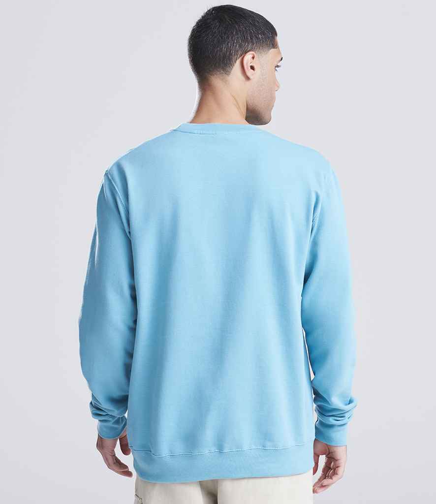 Just Hoods AWDis Sweatshirt Seafoam