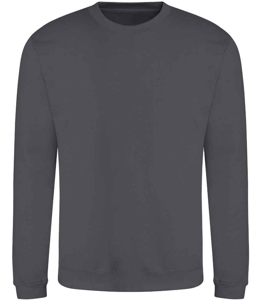 Just Hoods AWDis Sweatshirt Shark Grey