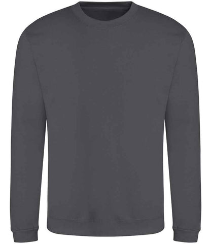 Just Hoods AWDis Sweatshirt Shark Grey