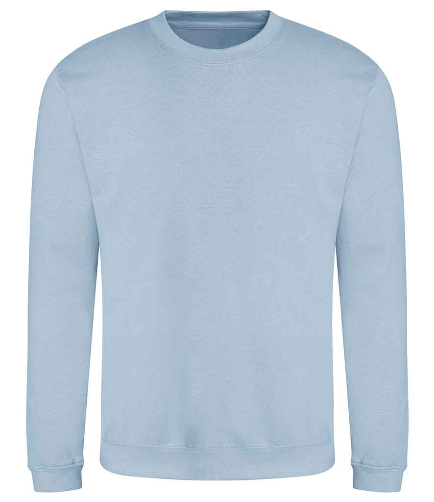 Just Hoods AWDis Sweatshirt Sky Blue