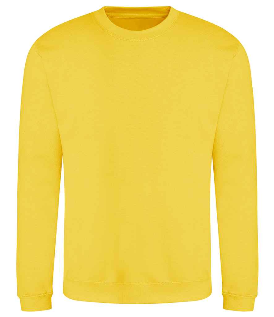Just Hoods AWDis Sweatshirt Sun Yellow
