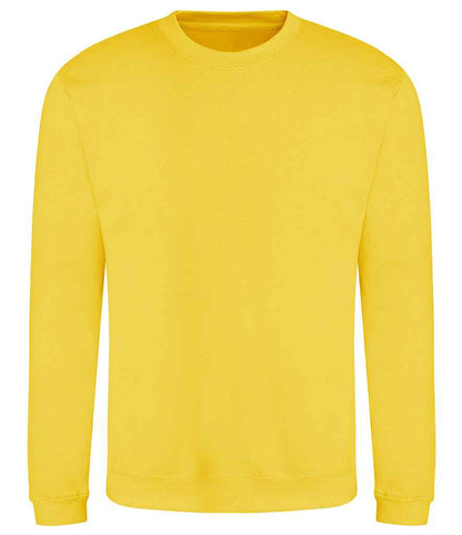 Just Hoods AWDis Sweatshirt Sun Yellow