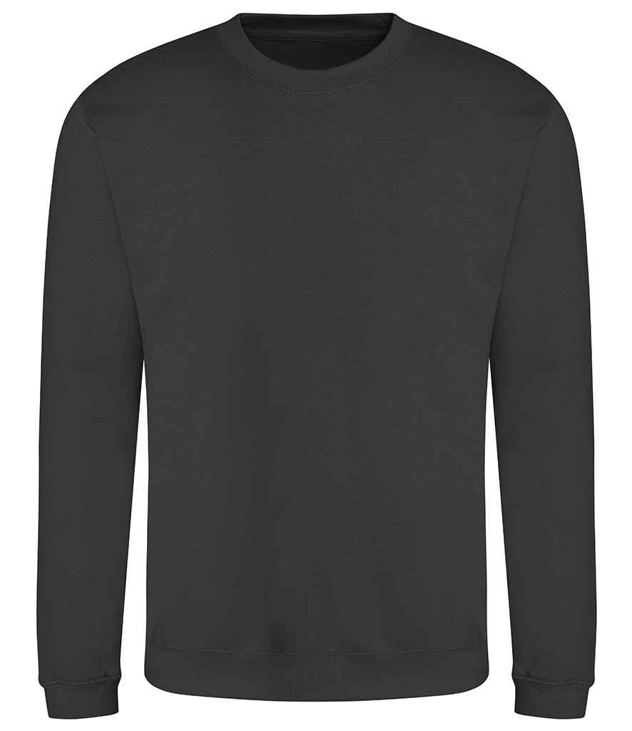 Just Hoods AWDis Sweatshirt Storm Grey