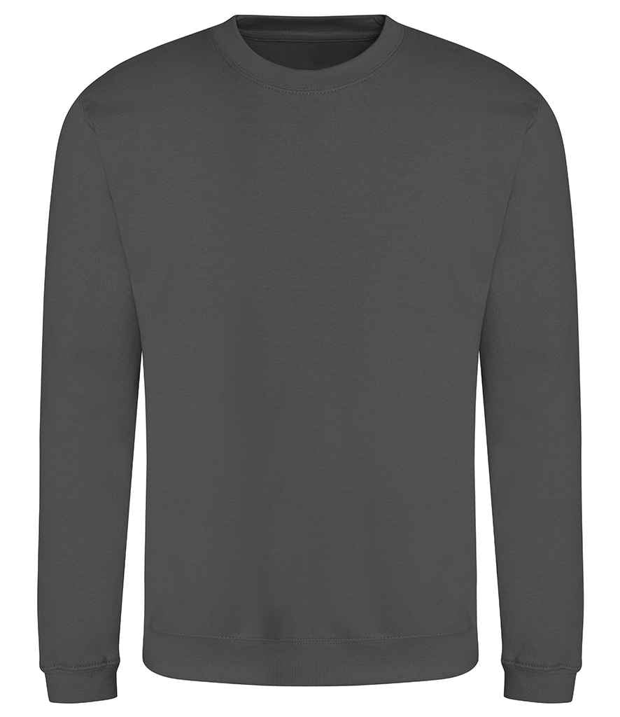 Just Hoods AWDis Sweatshirt Steel Grey