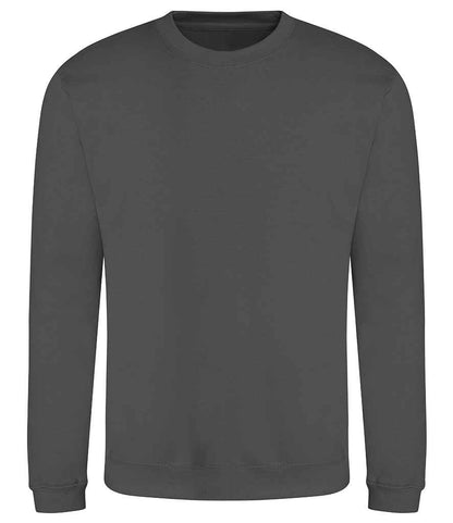 Just Hoods AWDis Sweatshirt Steel Grey