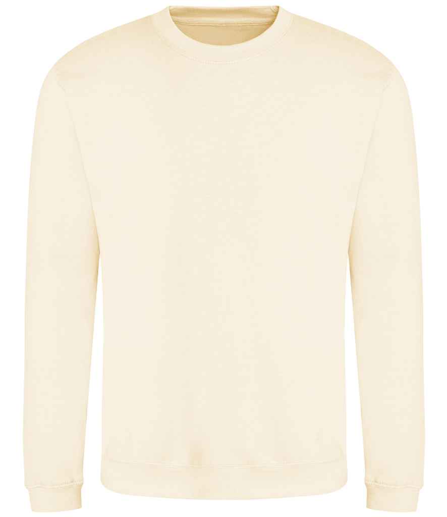 Just Hoods AWDis Sweatshirt Vanilla Milkshake