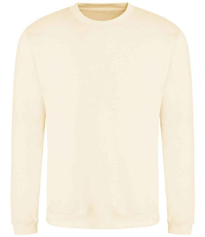 Just Hoods AWDis Sweatshirt Vanilla Milkshake