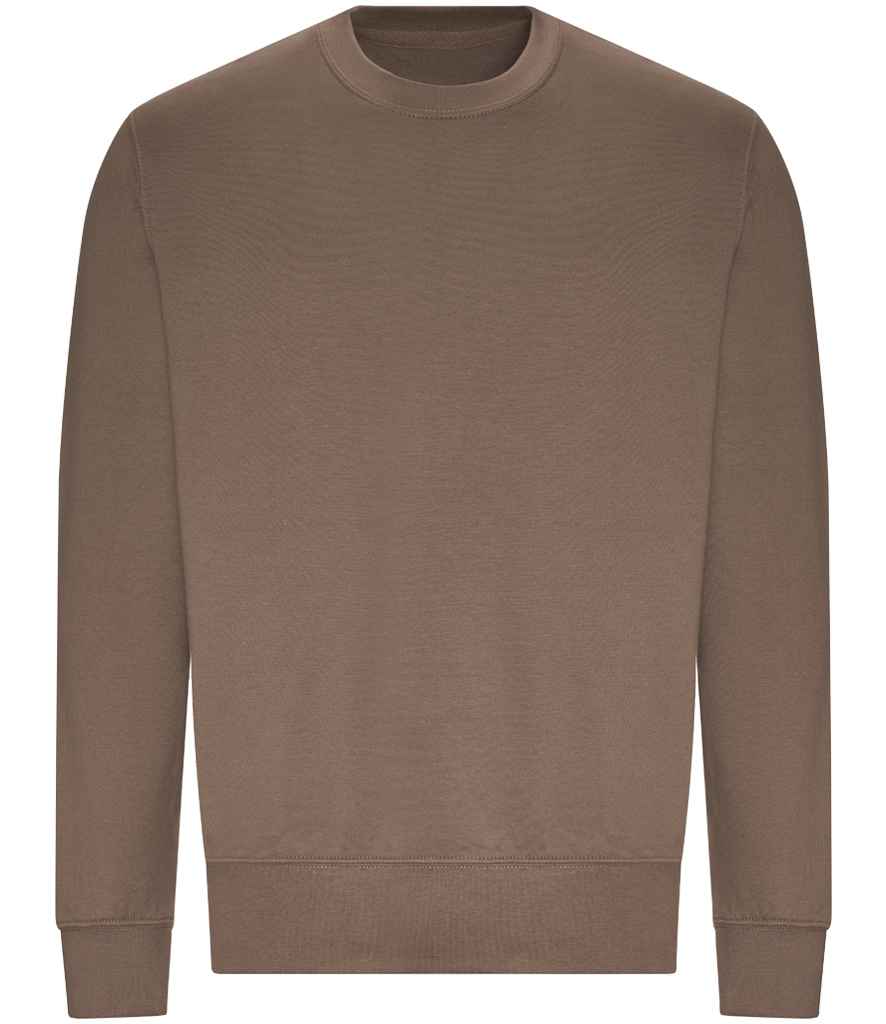 Just Hoods AWDis Sweatshirt Mocha