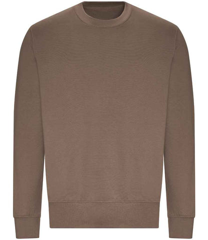 Just Hoods AWDis Sweatshirt Mocha