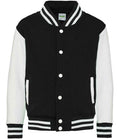 Jet Black/White
