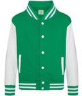 Kelly Green/White