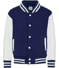 Oxford Navy/White