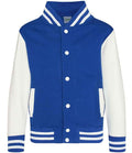 Royal Blue/White