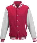 Hot Pink/White