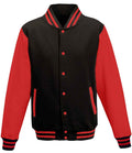 Jet Black/Fire Red