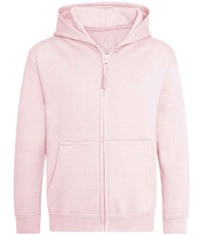 Just Hoods AWDis Kids Zoodie Baby Pink