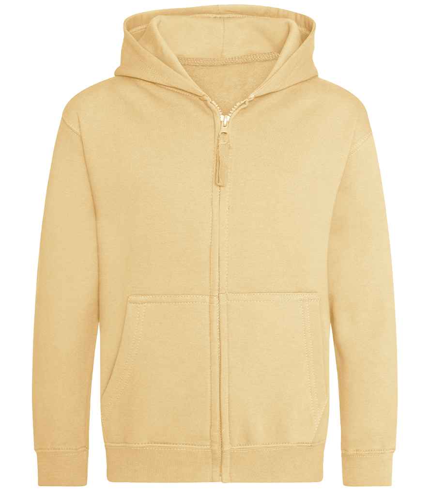 Just Hoods AWDis Kids Zoodie Desert Sand