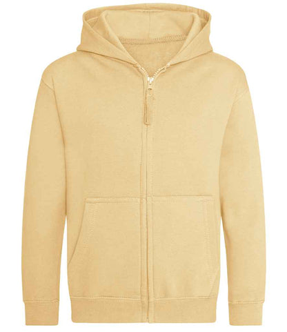 Just Hoods AWDis Kids Zoodie Desert Sand