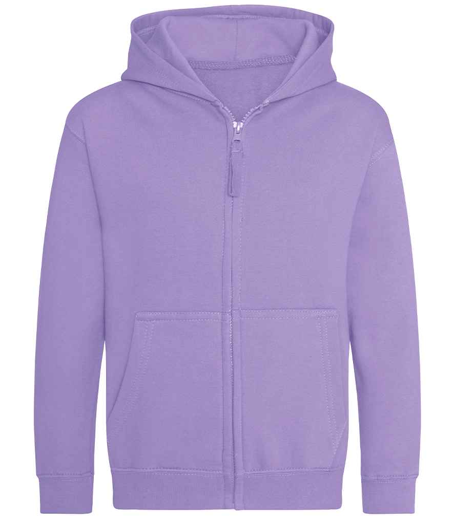 Just Hoods AWDis Kids Zoodie Digital Lavender