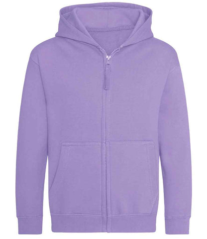 Just Hoods AWDis Kids Zoodie Digital Lavender